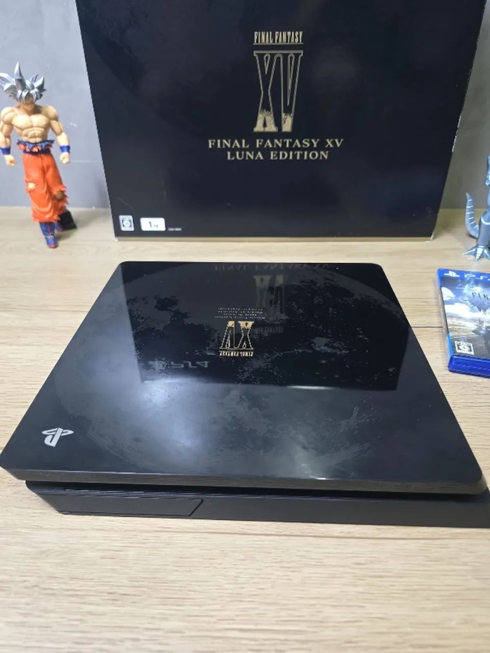 PlayStation®4 FINAL FANTASY XV LUNA EDI… PS4 FINAL FANTASY XV LUNA EDITION - RARIDADE ABSURDA ? - Consoles