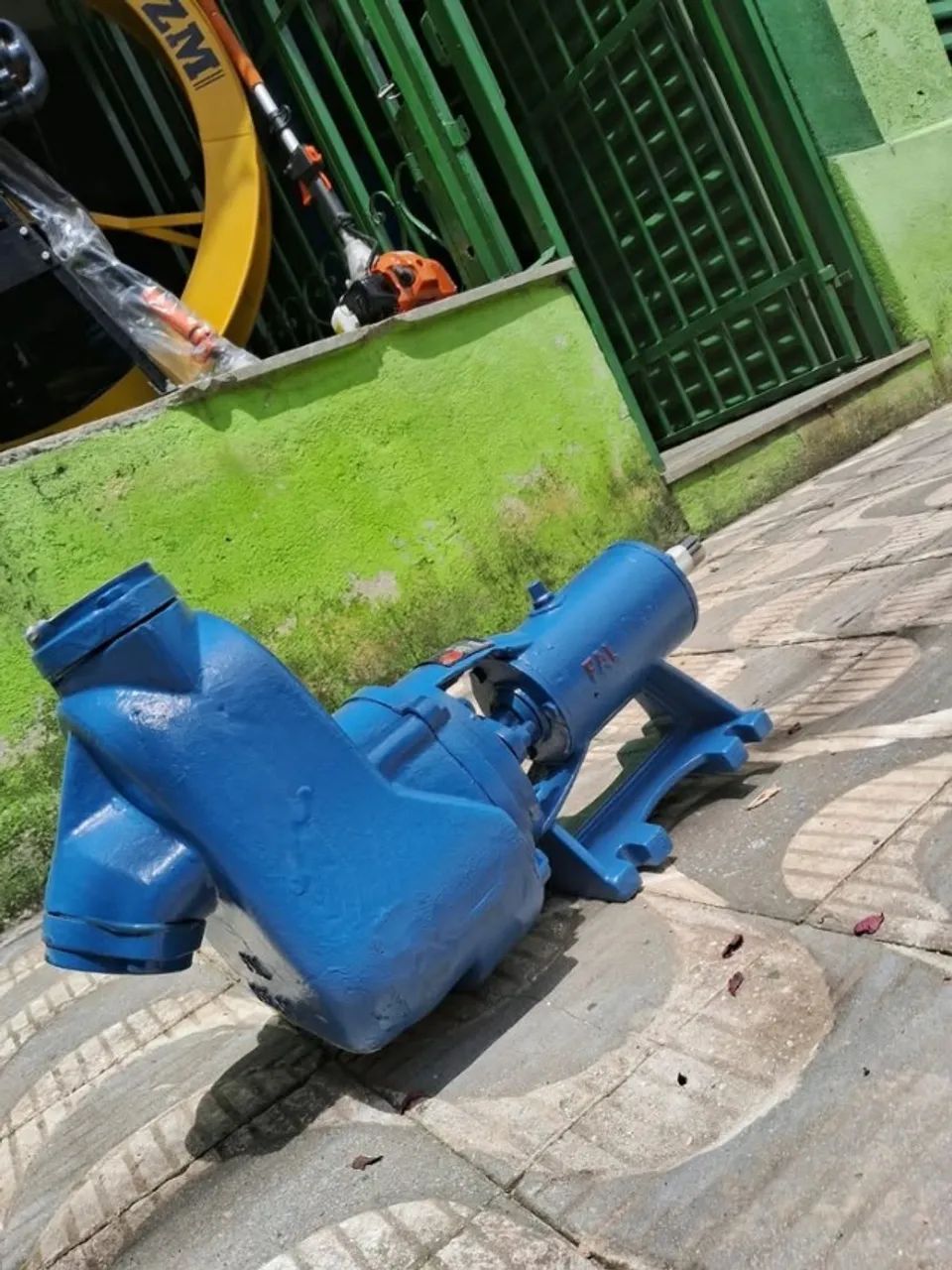 Bomba FAE 50 Mancalizada Autoescorvante Original - Foto 5