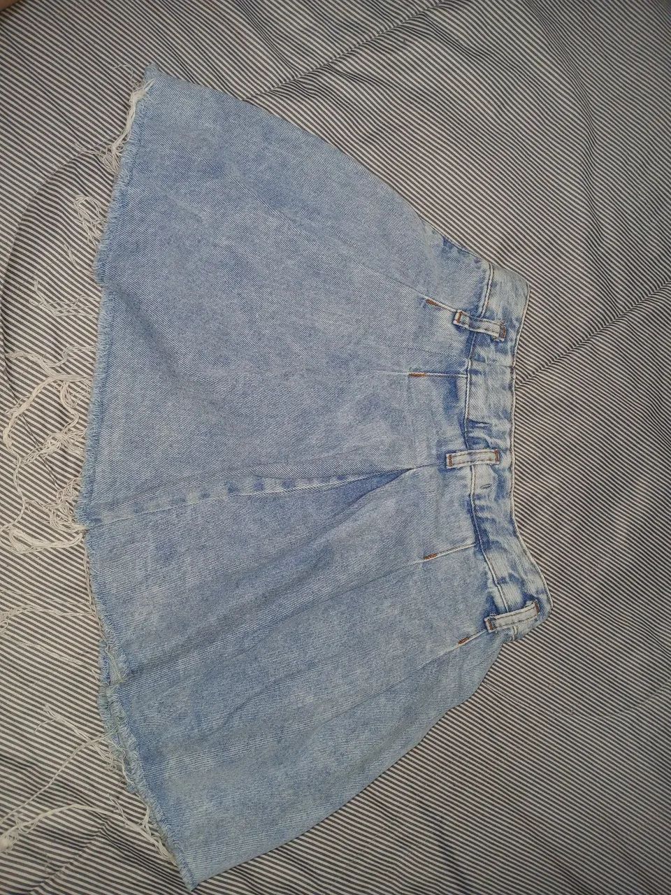 Saia Jeans - Foto 2