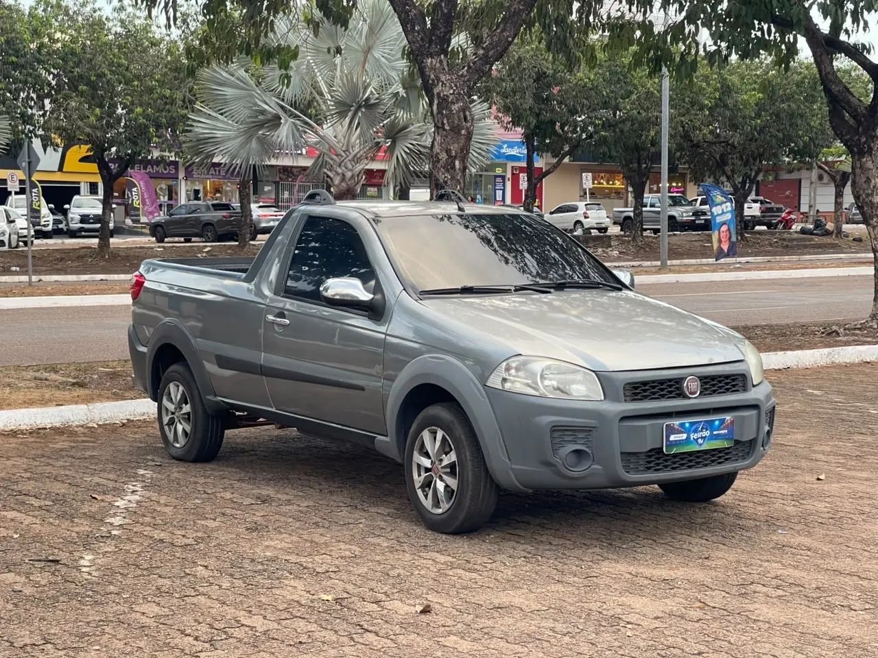 Fiat Strada Working 1.4 MPI Fire Flex 8V CS 2014 - Foto 4