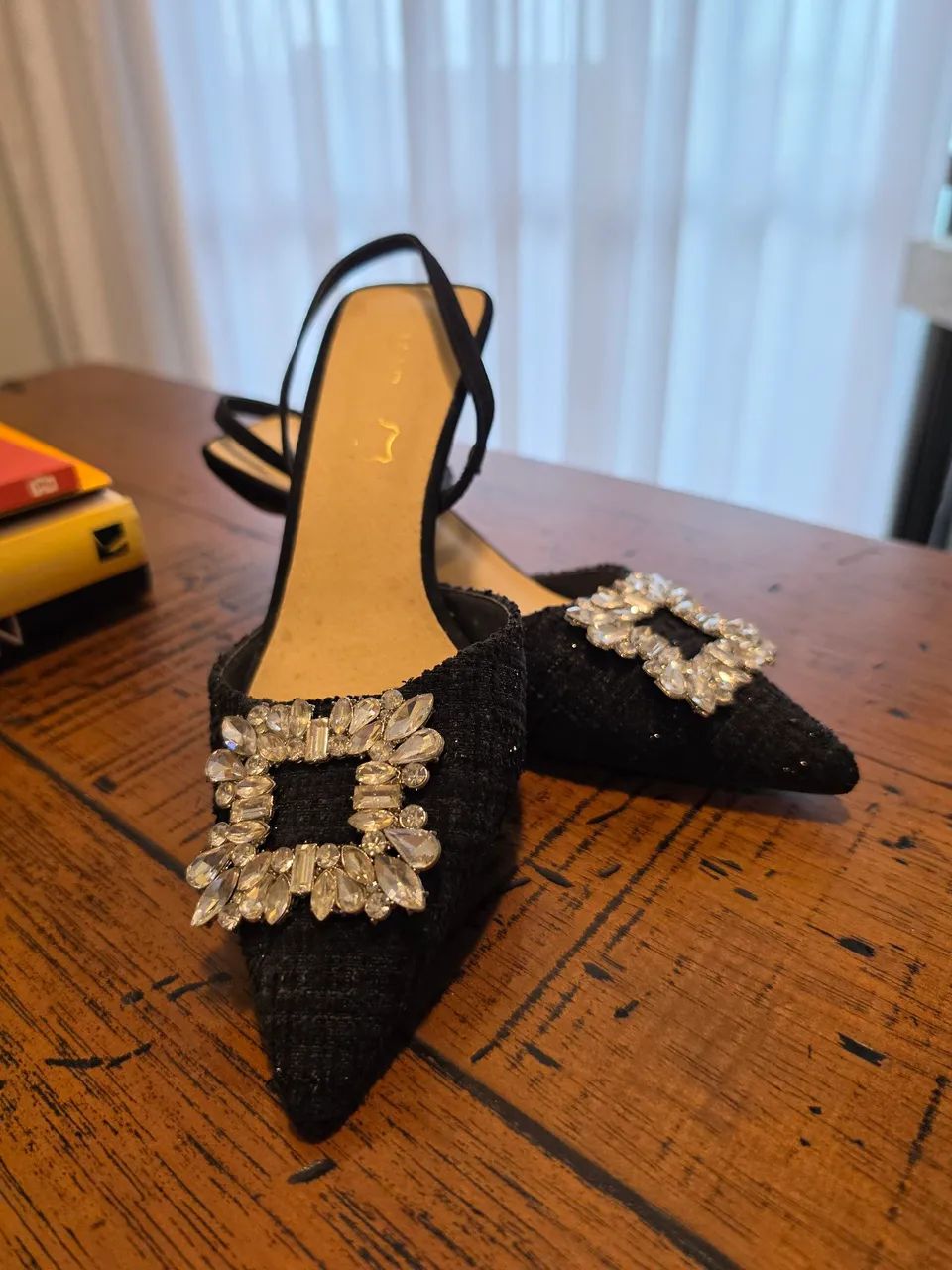Sapato Feminino Novo