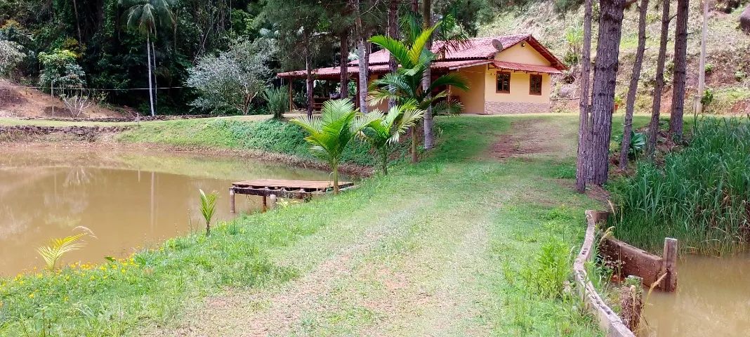 SITIO SANTA TERESA 30.000 m², com todas ferramentas e maioria dos móveis.  