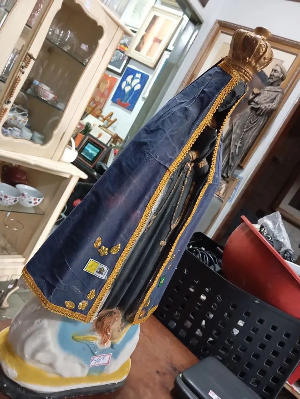 Imagem de nossa senhora da aparecida. - Foto 5