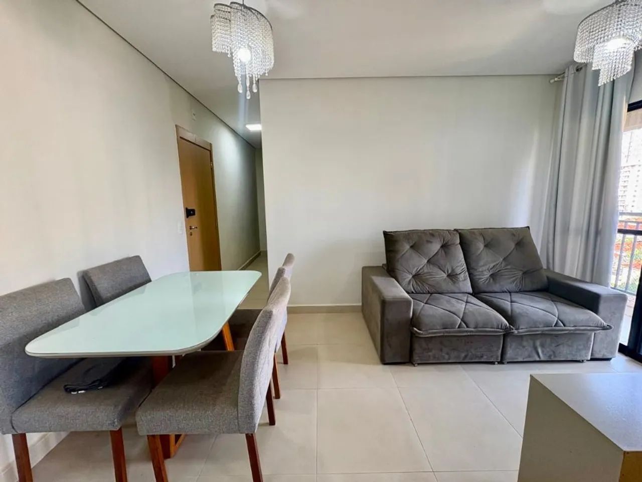 Apartamento para Alugar Semimobiliado de 02 Quartos no Bairro Jardim São Luiz em Ribeirão  - Foto 5