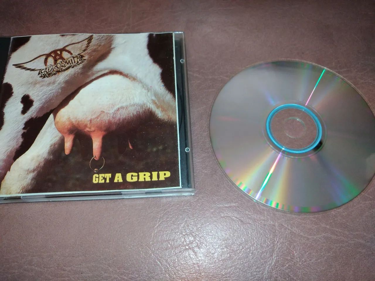 CD Aerosmith/Get a Grip- importado  - Foto 3