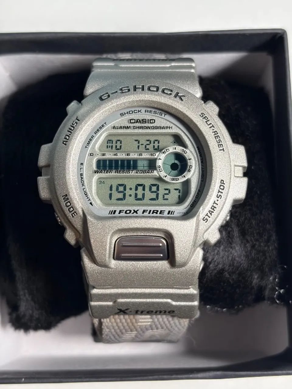 Casio G-Shock DW-6900X-8AT (1996) - Raríssimo - Acessórios - Asa