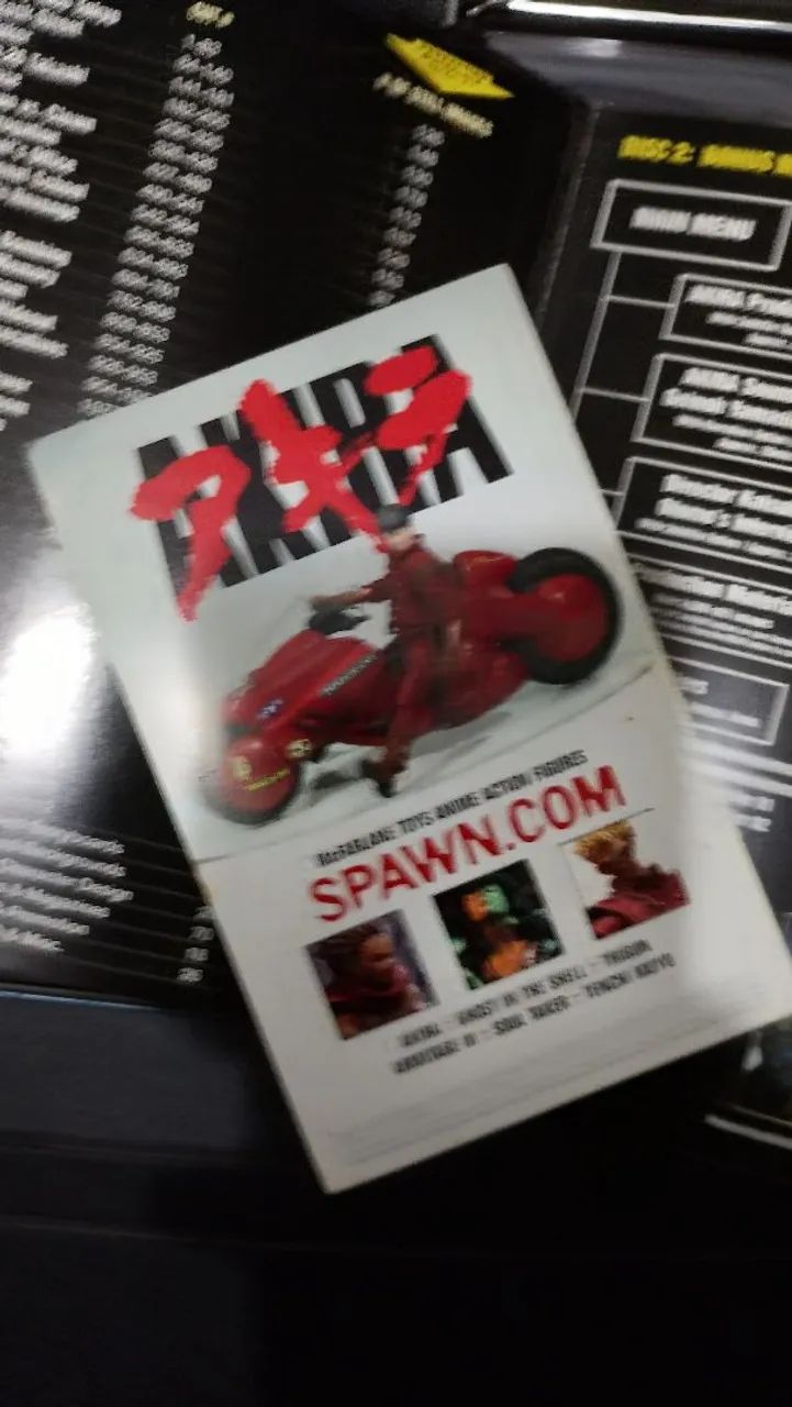 Akira The Special Edition 2-Disc DVD Set with Collector Tin
