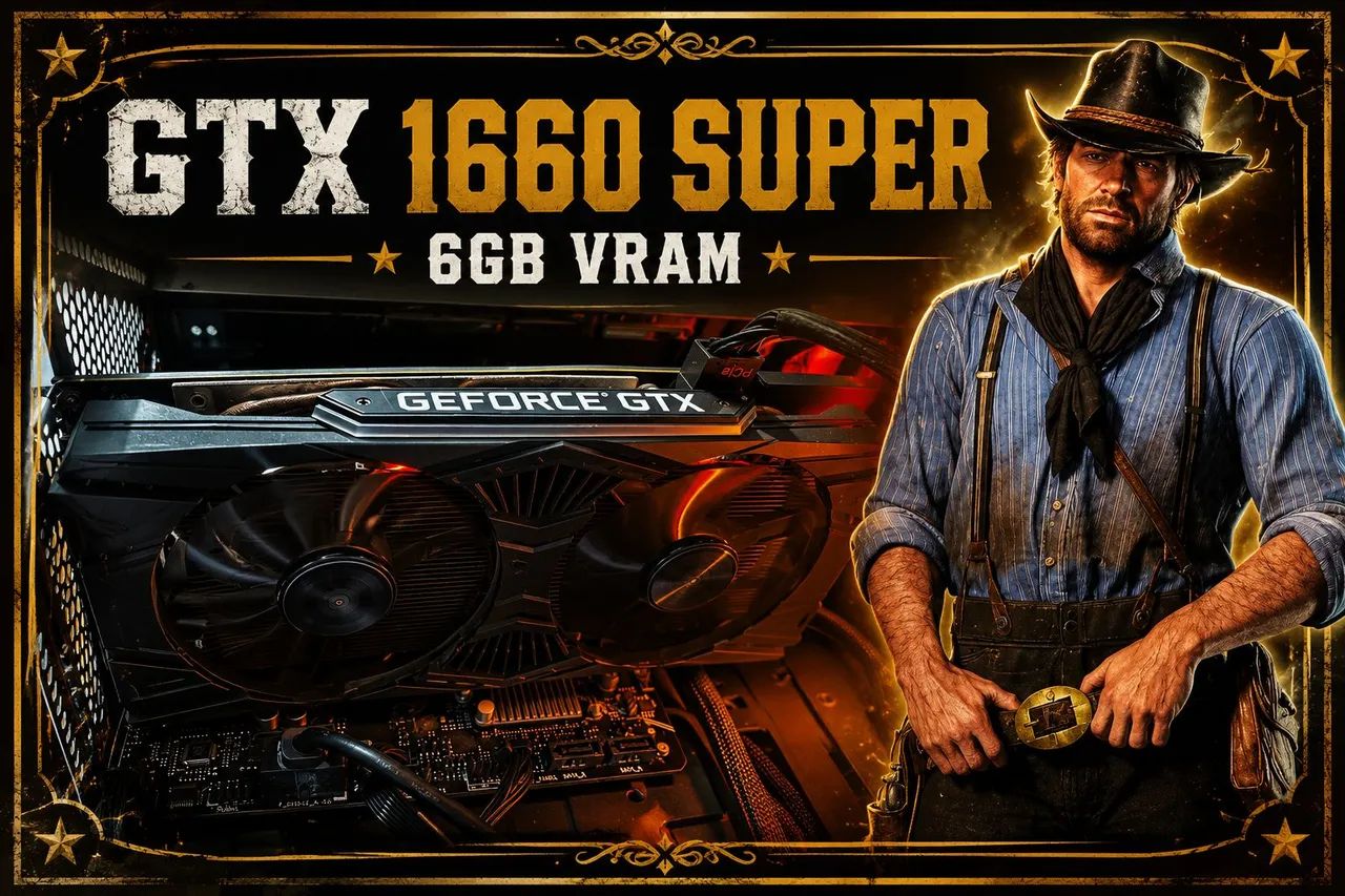 GTX 1660 SUPER