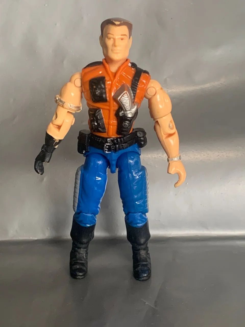 Boneco Gijoe comandos em ação anos 80