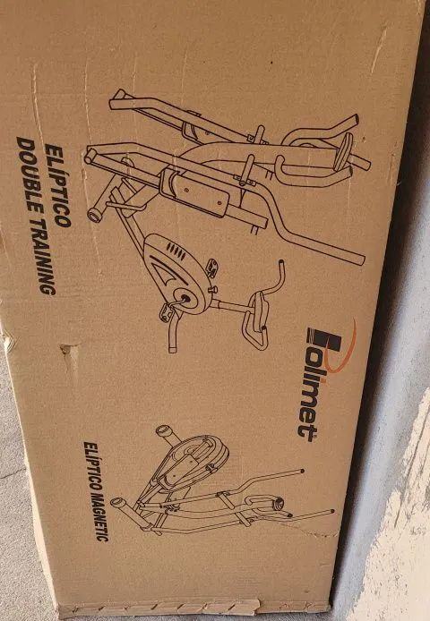 VENDO APARELHO DE GINÁSTICA ELÍPTICO DUPLO - Foto 4