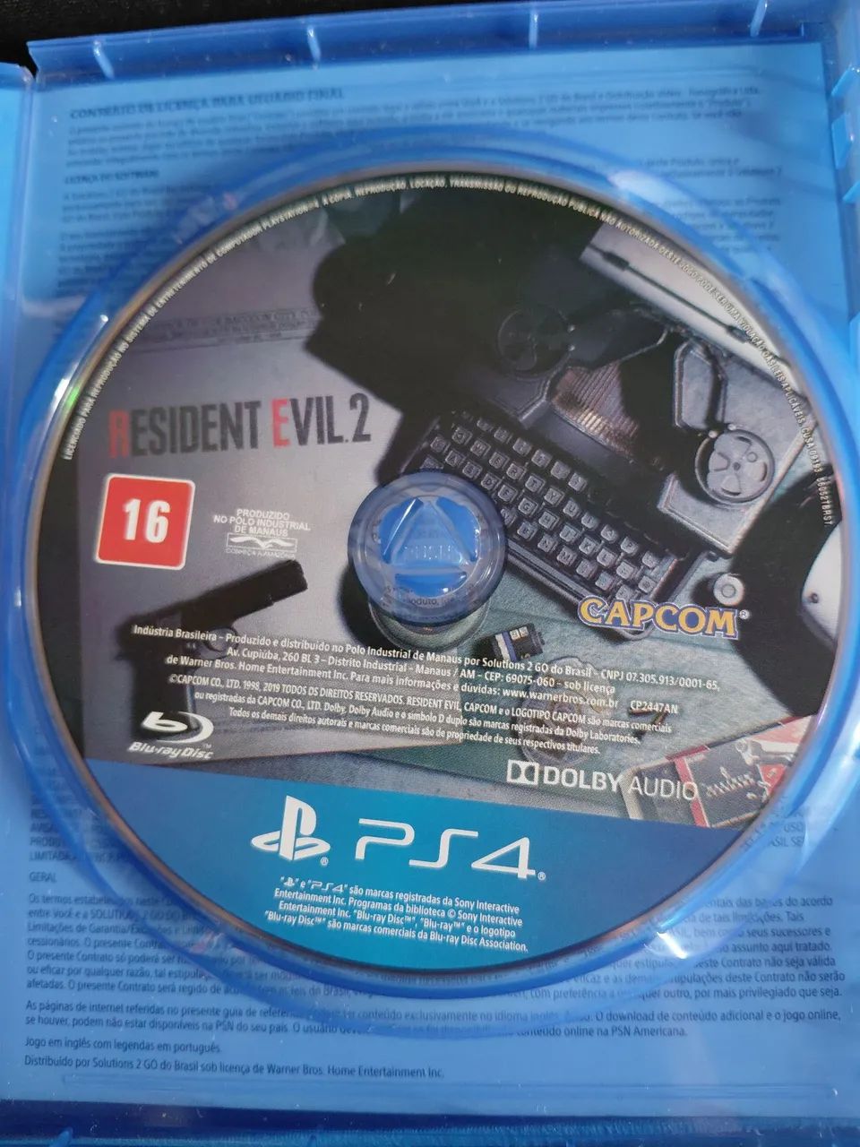 Resident evil 2 - ps4 - Foto 2