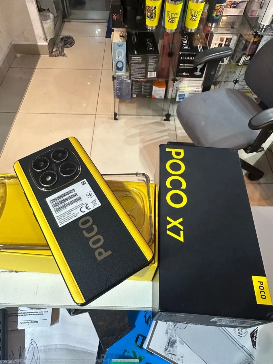 Poco x7 256 gb  - Foto 2