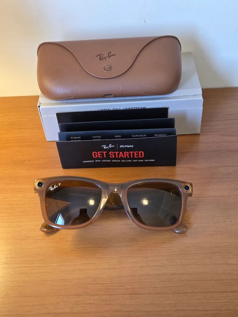 Rayban Meta Wayfarer RW4008 Oportunidade Gen 1 - Foto 3