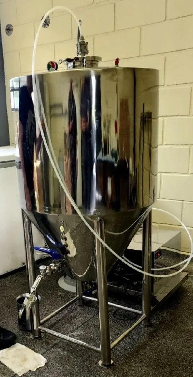 KIT PROFISSIONAL PARA PRODUÇÃO DE CERVEJA - Foto 4