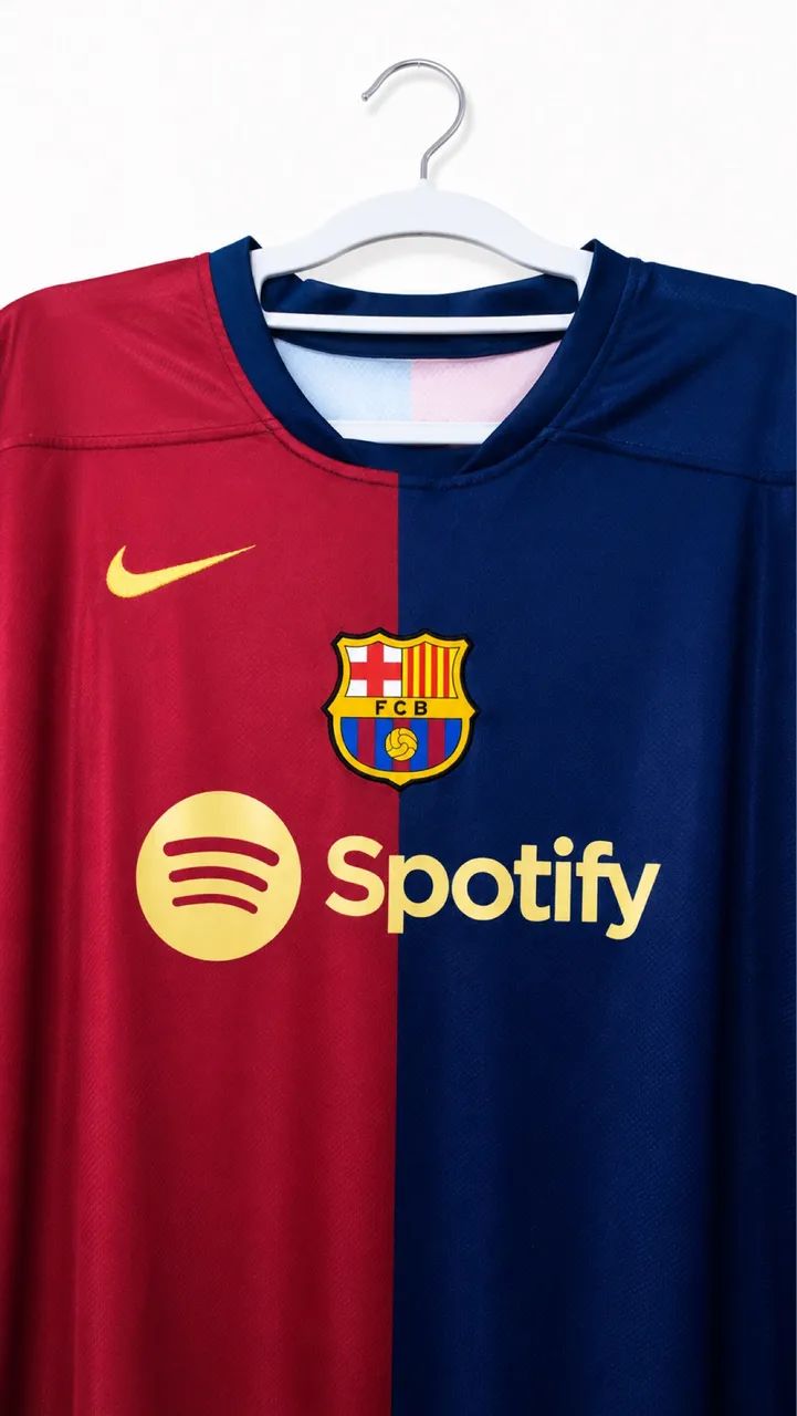 Camisa de Time - BARCELONA GG 