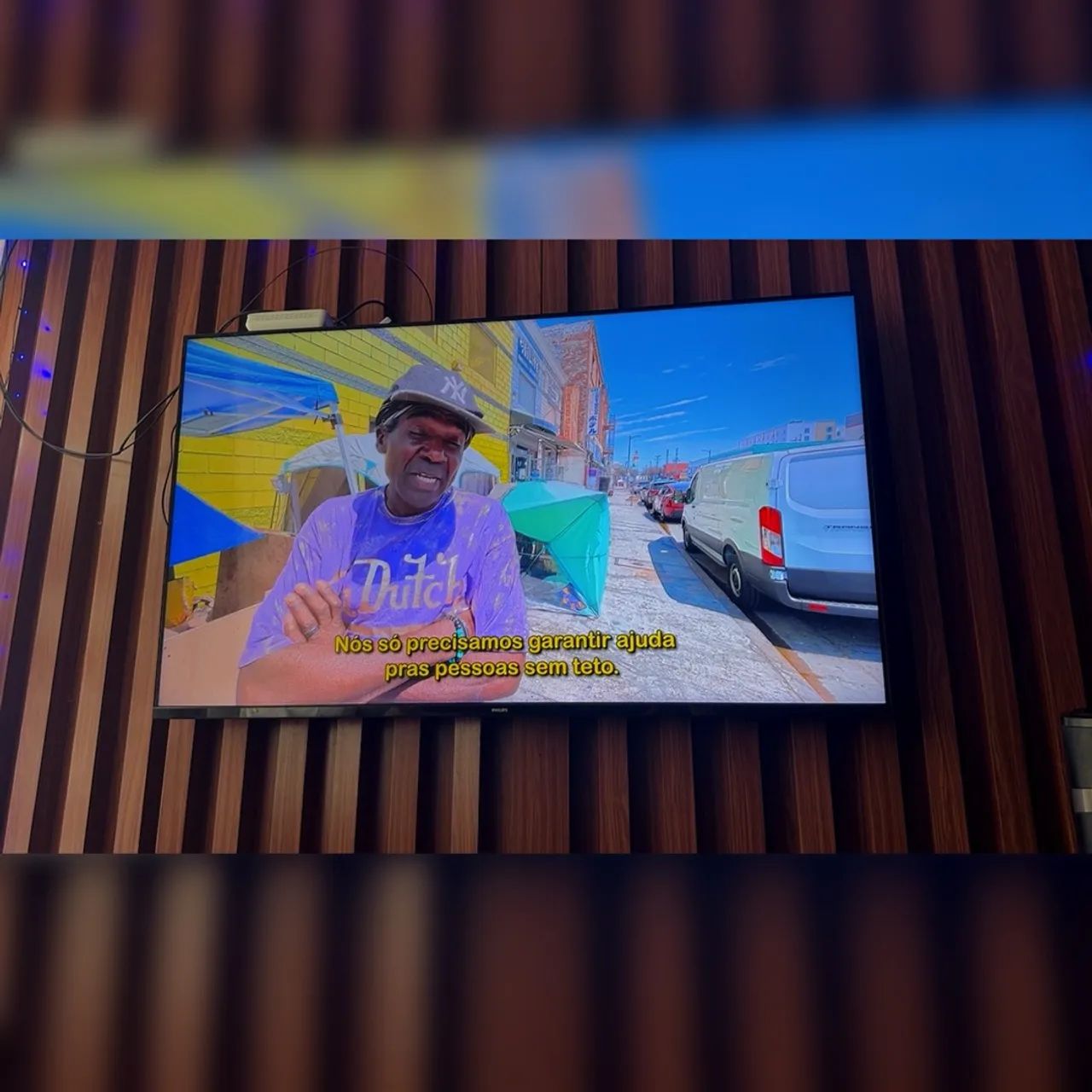 Tv Philips 55 polegadas androide 4K