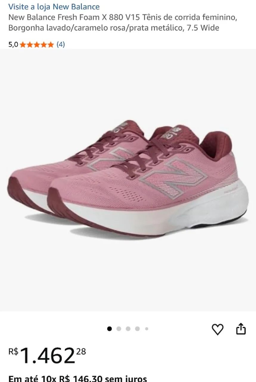 Tenis new balance fresh  - Foto 4
