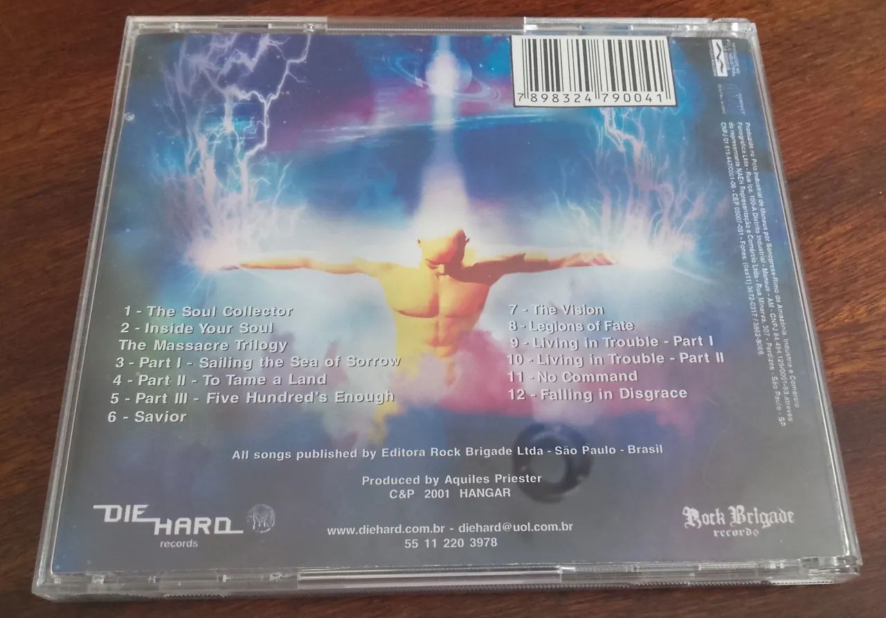 CD Hangar - Inside Your Soul (2001) - Foto 4
