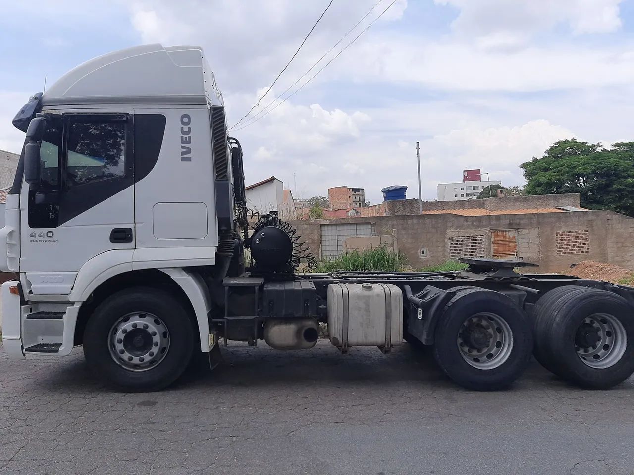 Iveco stralis 440 2013 Automático  - Foto 4