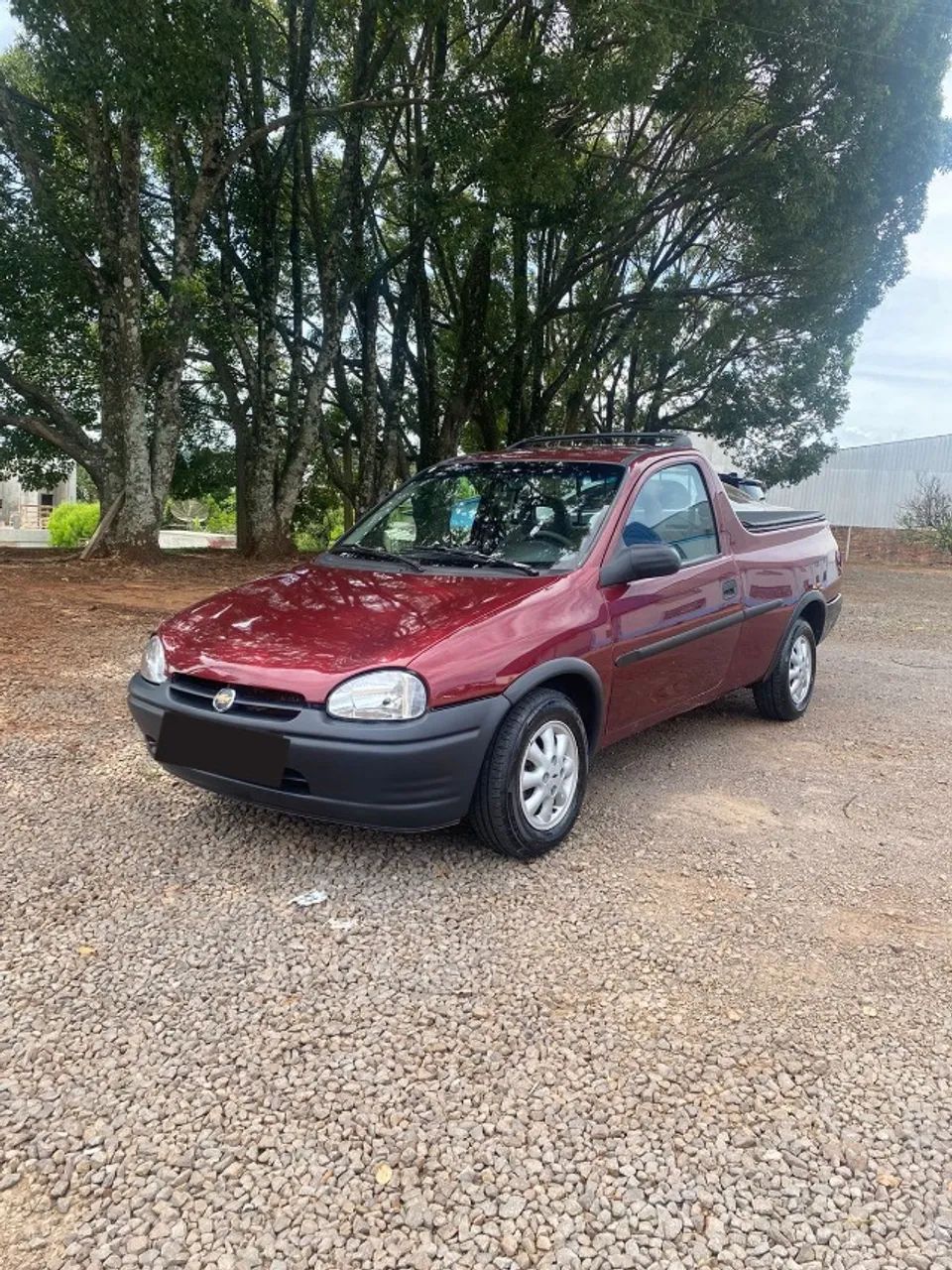 Chevrolet Corsa GL 1.6 MPFI / 1.4 EFI 2P E 4P 1997