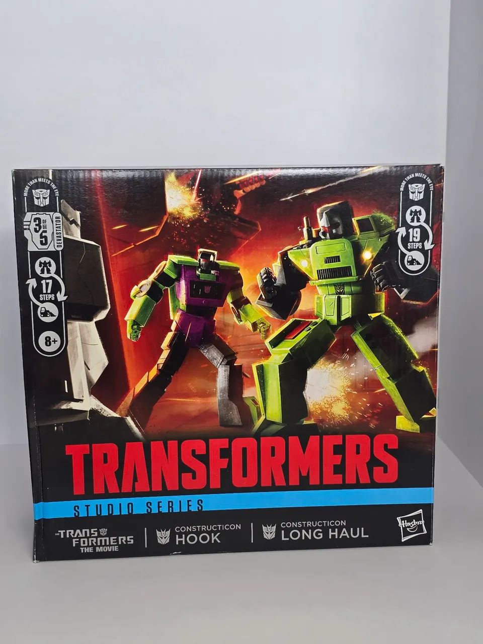 Transformers Studio Series Devastator 2 em 1 Hook e Long Haul lacrado hasbro