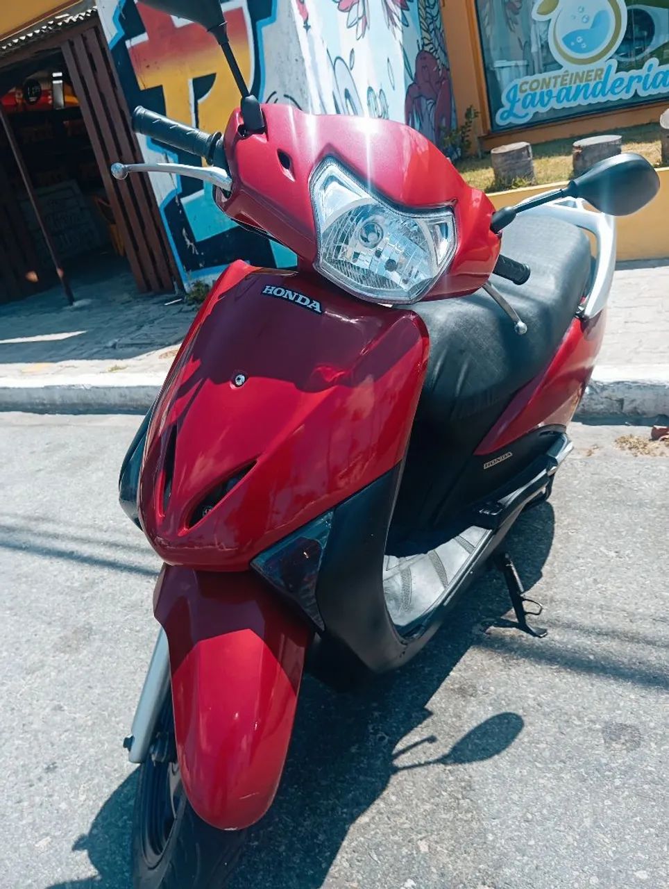 Scooter Automática Honda Lead 
