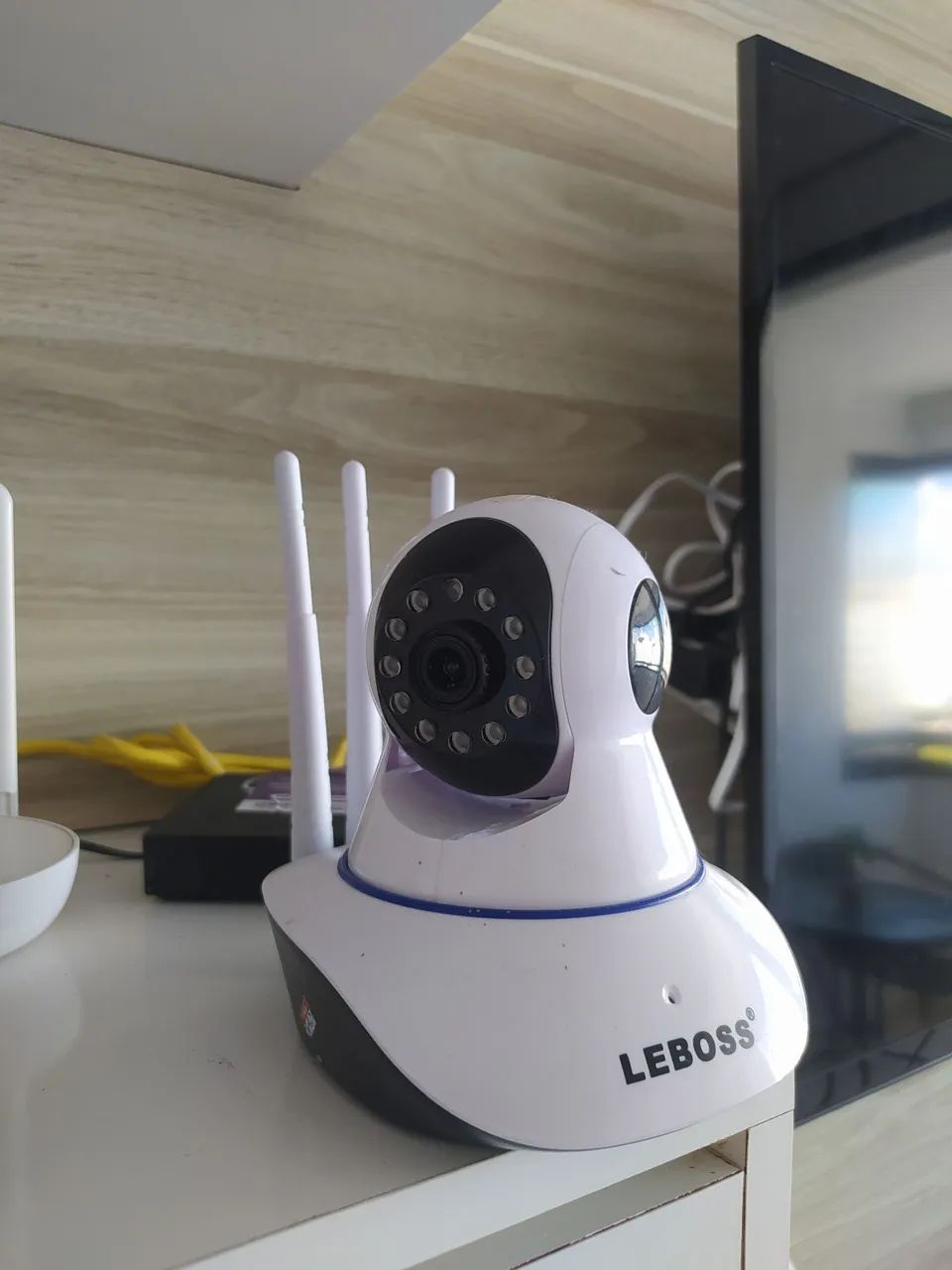 Câmera wifi de segurança 