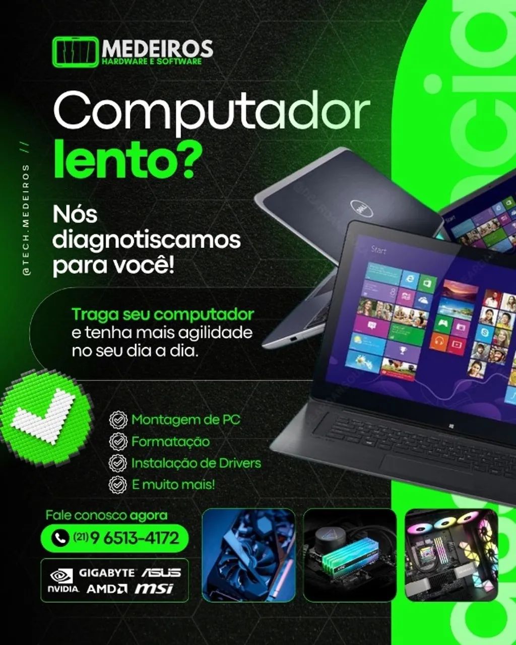 Arrume seu Computador/Notebook!