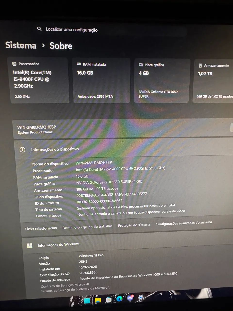 ? PC GAMER ? ÓTIMO DESEMPENHO ? não acompanha com teclado nem mouse pad - Foto 3