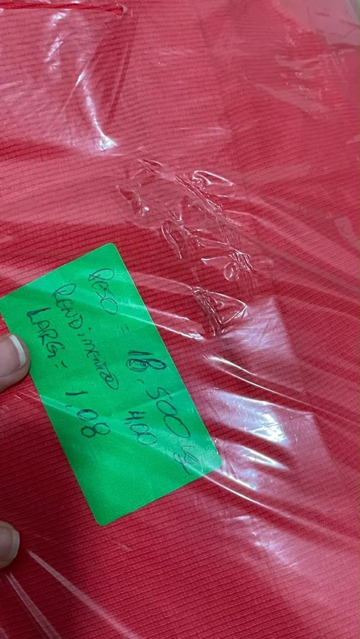 Rolo de Tecidos Canelado  - Foto 3