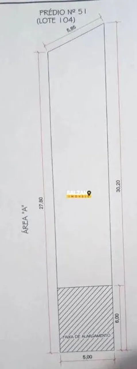 Terreno à venda, 150 m² por R$ 170.000 - Areão - Taubaté/SP