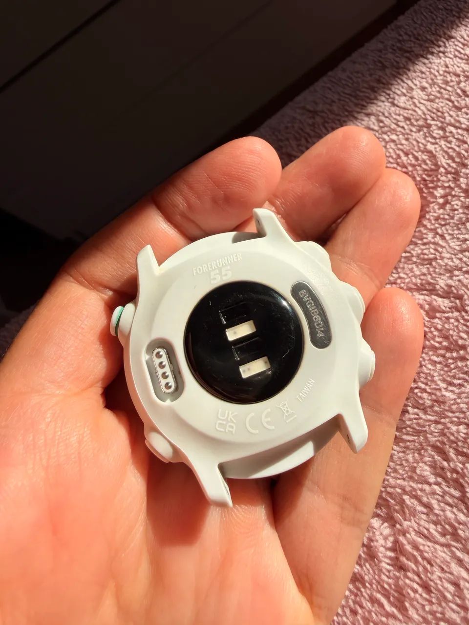 Garmin forerunner 55 - Branco- pouco usado  - Foto 4