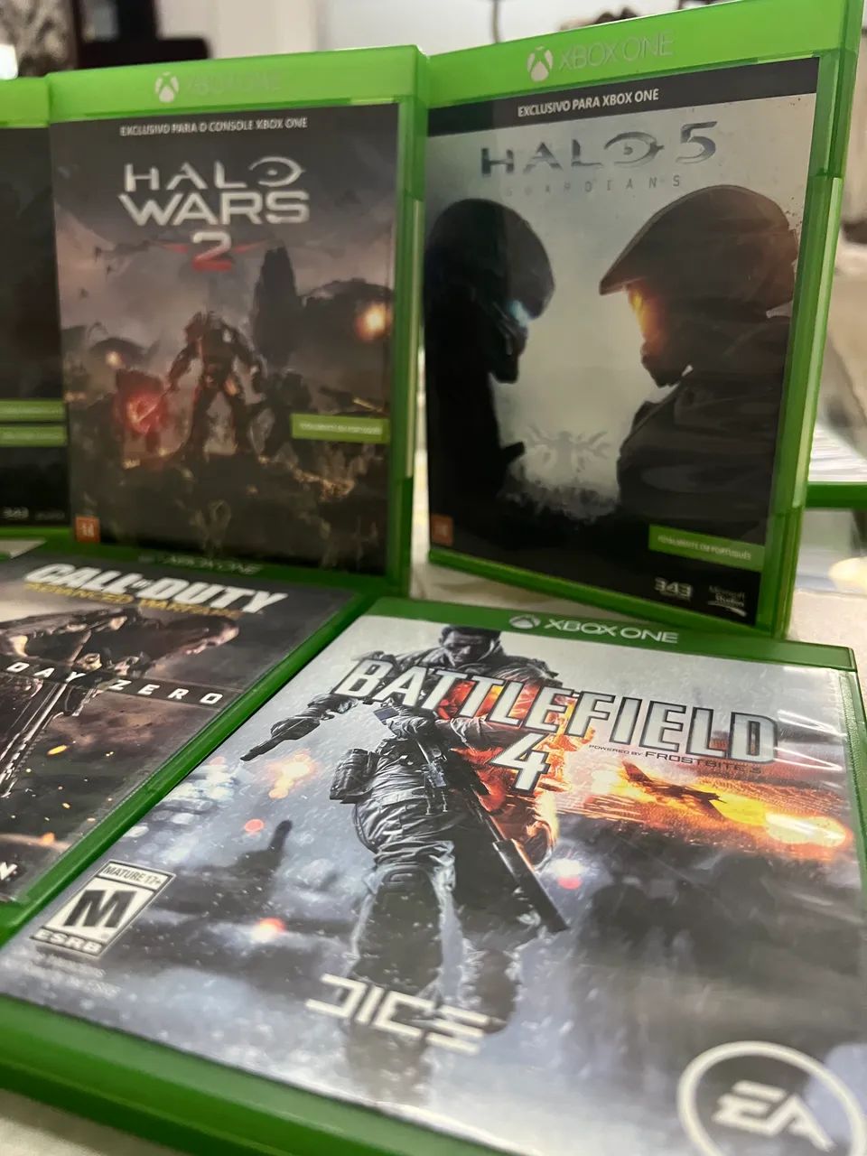 COMBO 6 jogos  Xbox One - Halo, Battlefield e Call of Duty - Foto 4