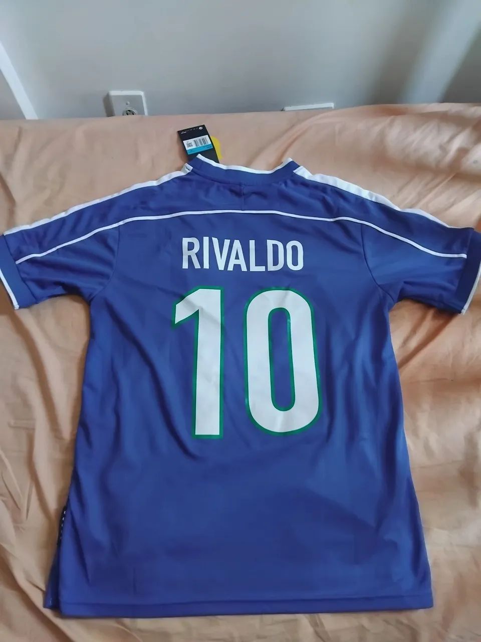 Camisa Brasil 98 seleção brasileira 1998 - Foto 2