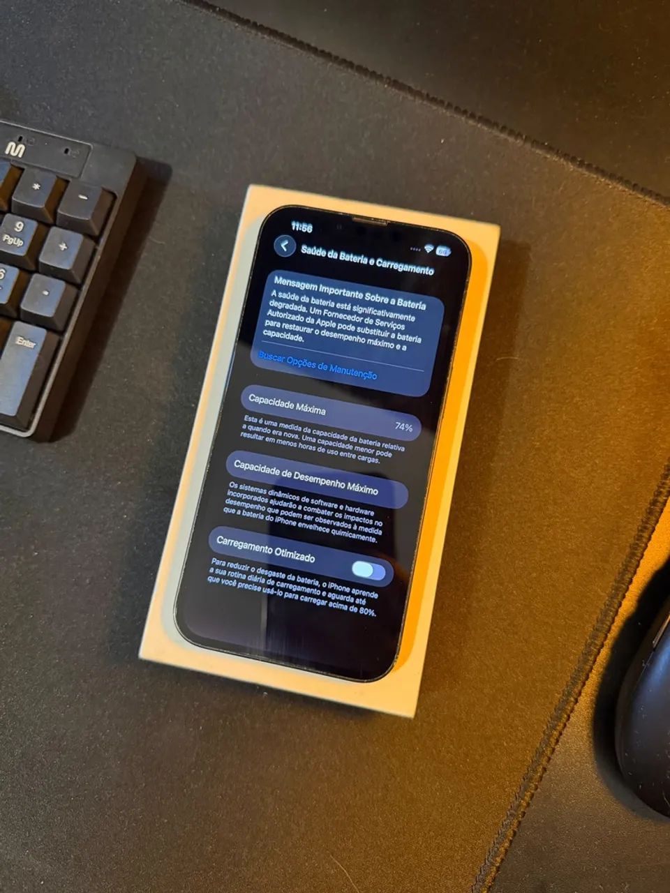 IPHONE 14 - 128gb (ÚNICO DONO)