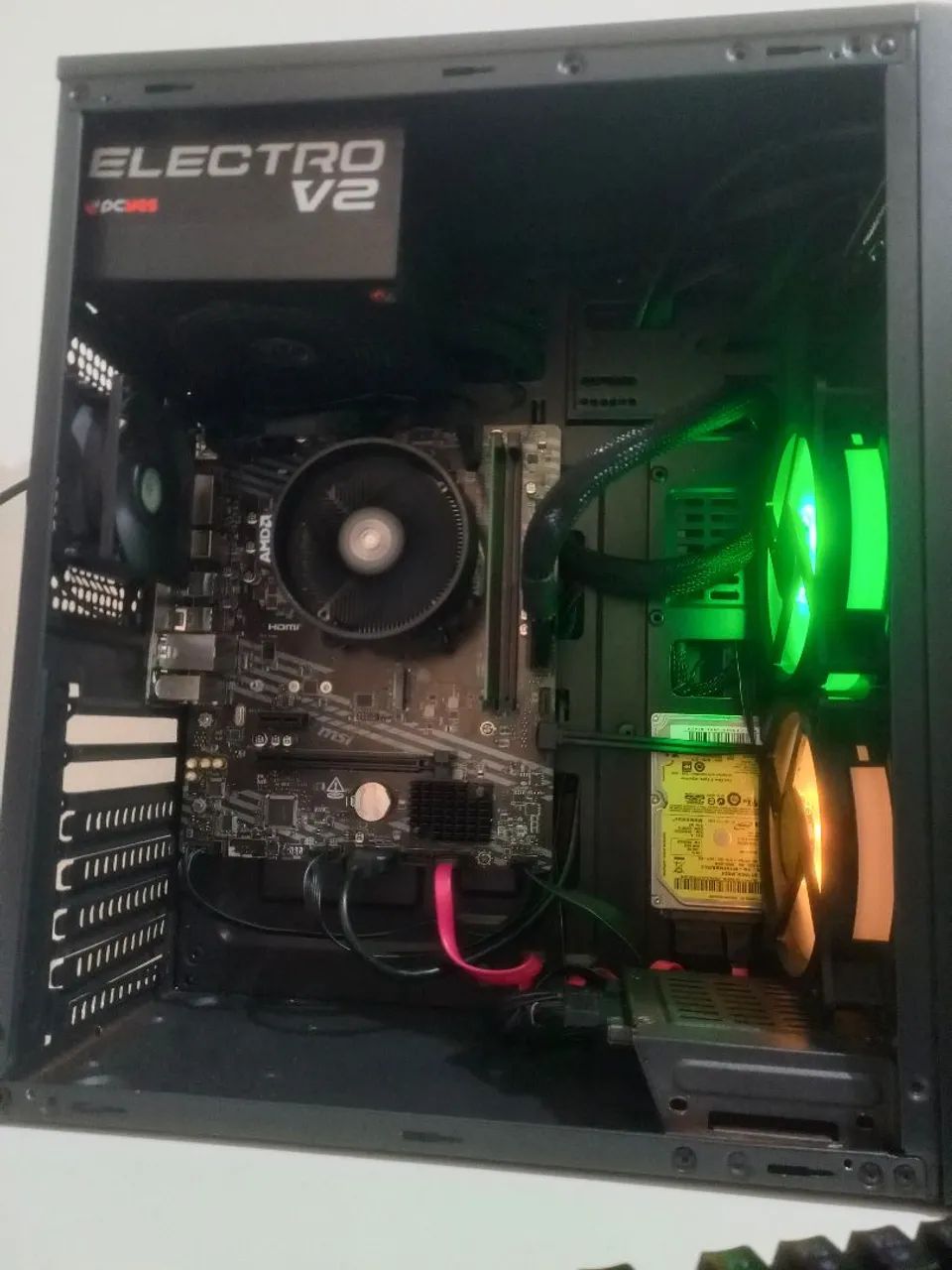 PC Gamer Ryzen 3 3200G - SSD - Wi-Fi 6 - Windows 11 PRO - Foto 3