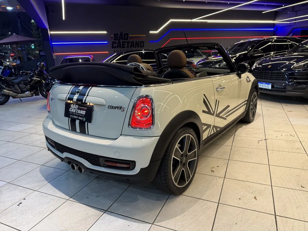 Mini Cooper Cabrio S 1.6 Aut. 2015 - Foto 3