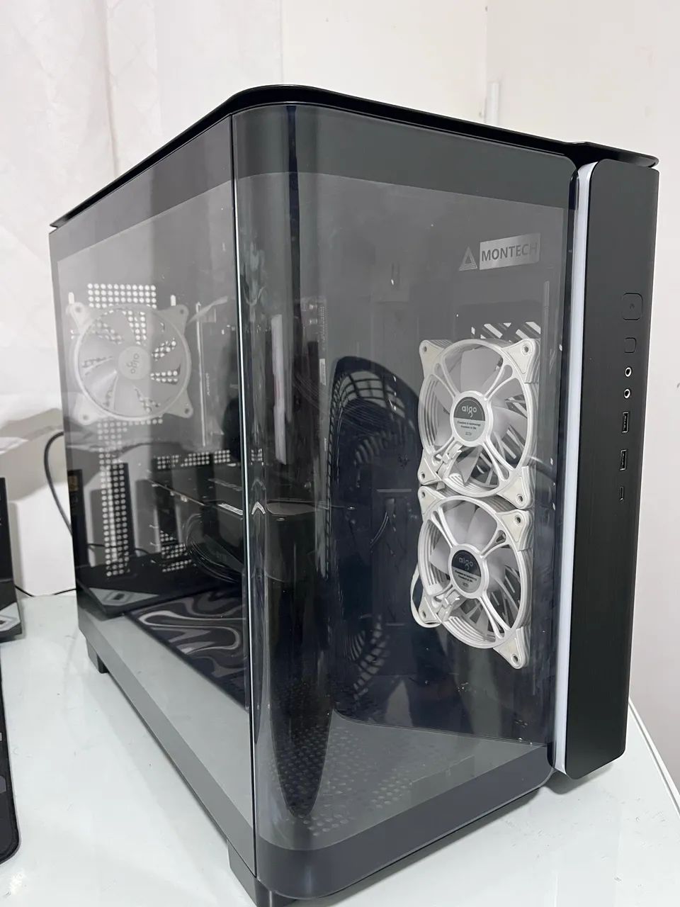 PC GAMER COMPLETO! Aceito troca em Notebook! - Foto 3