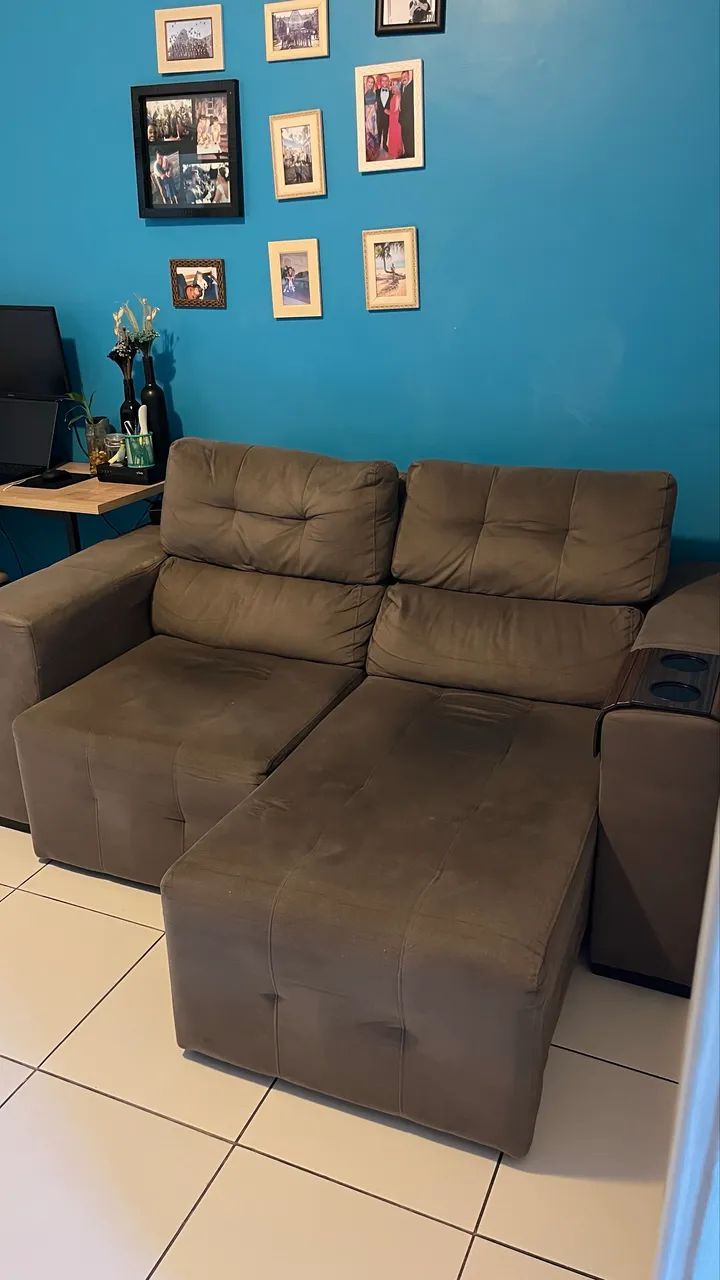 Sofá Retrátil e Reclinável  - Foto 2
