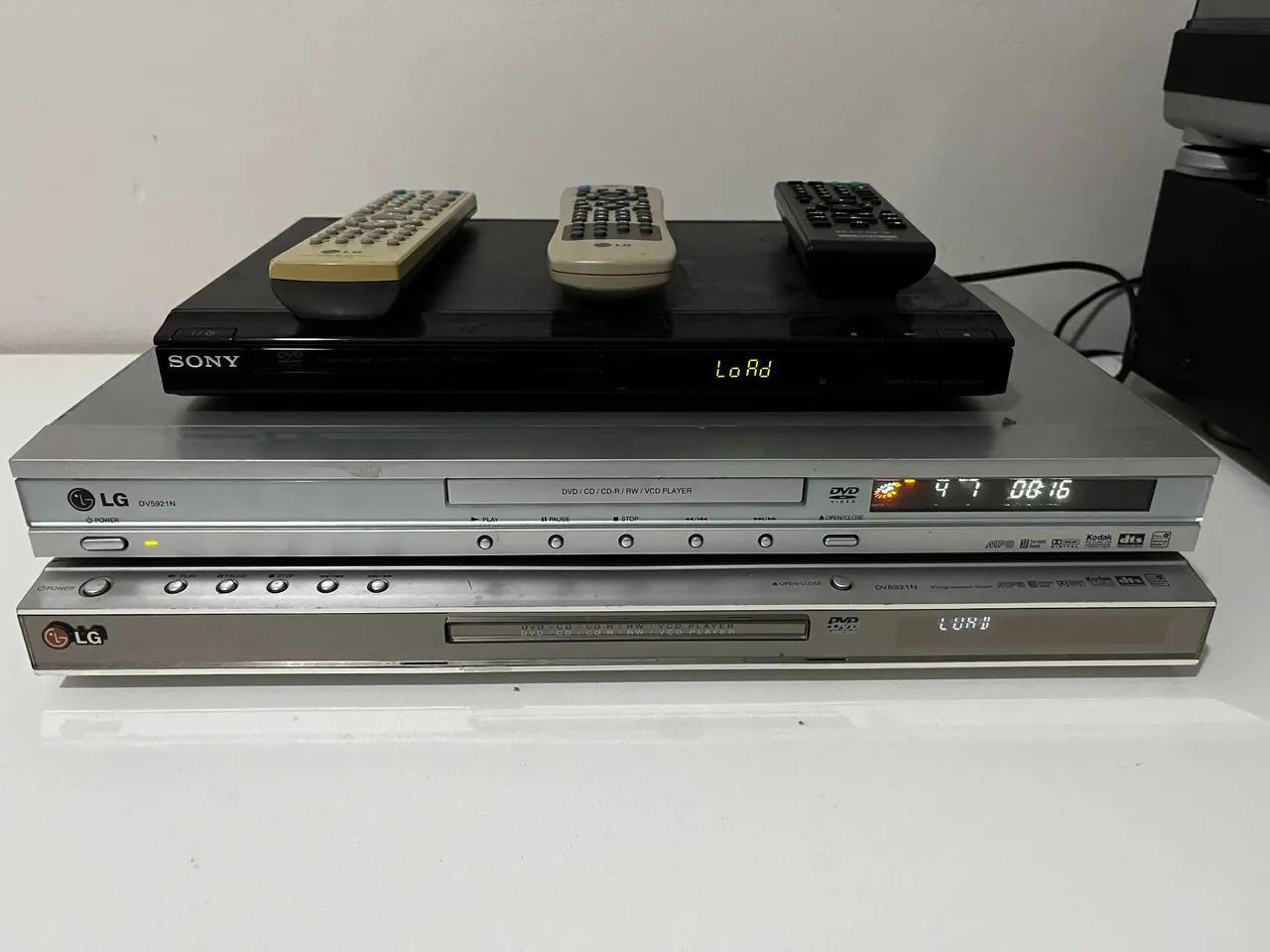 DVD LG e Sony - Foto 2