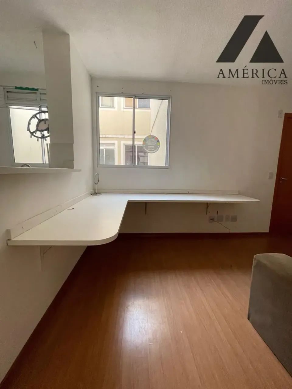 Locação - apartamento semi mobiliado no Chapada Boulevard em Cuiabá com 2 quartos - 40m² - Foto 2