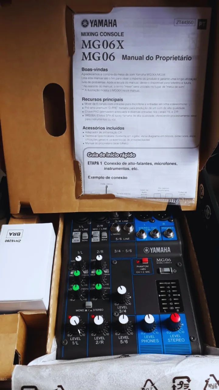 MIXER DE SOM YAMAHA - Foto 3