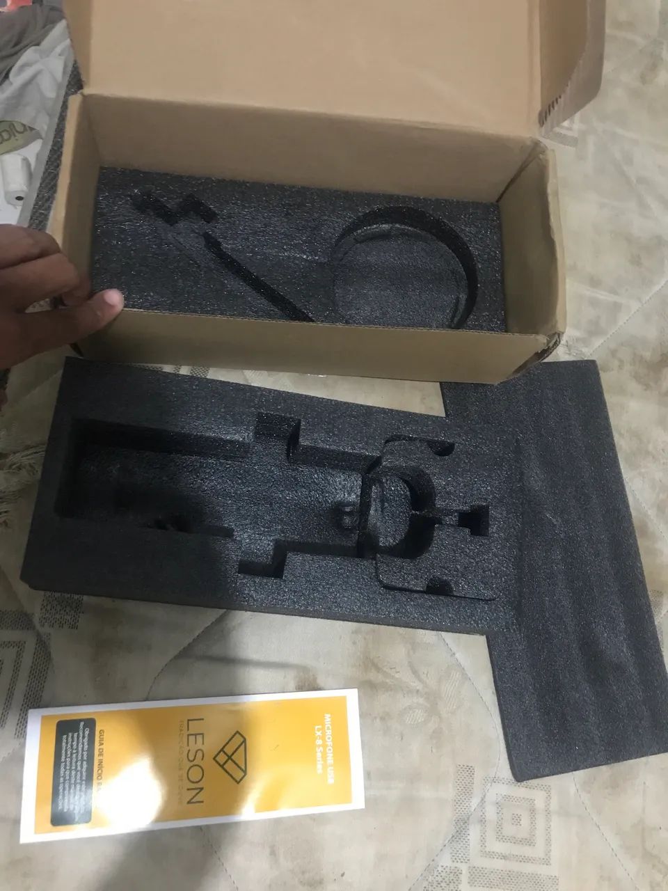 Microfone gamer profissional  - Foto 5