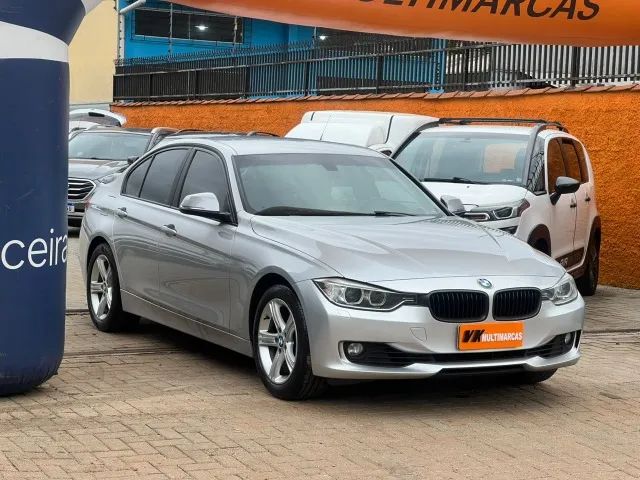 BMW 320I A 2.0 Turbo/activeflex 16V 184cv 4P 2014