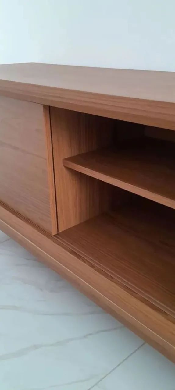 Rack amadeirado semi novo.  - Foto 4