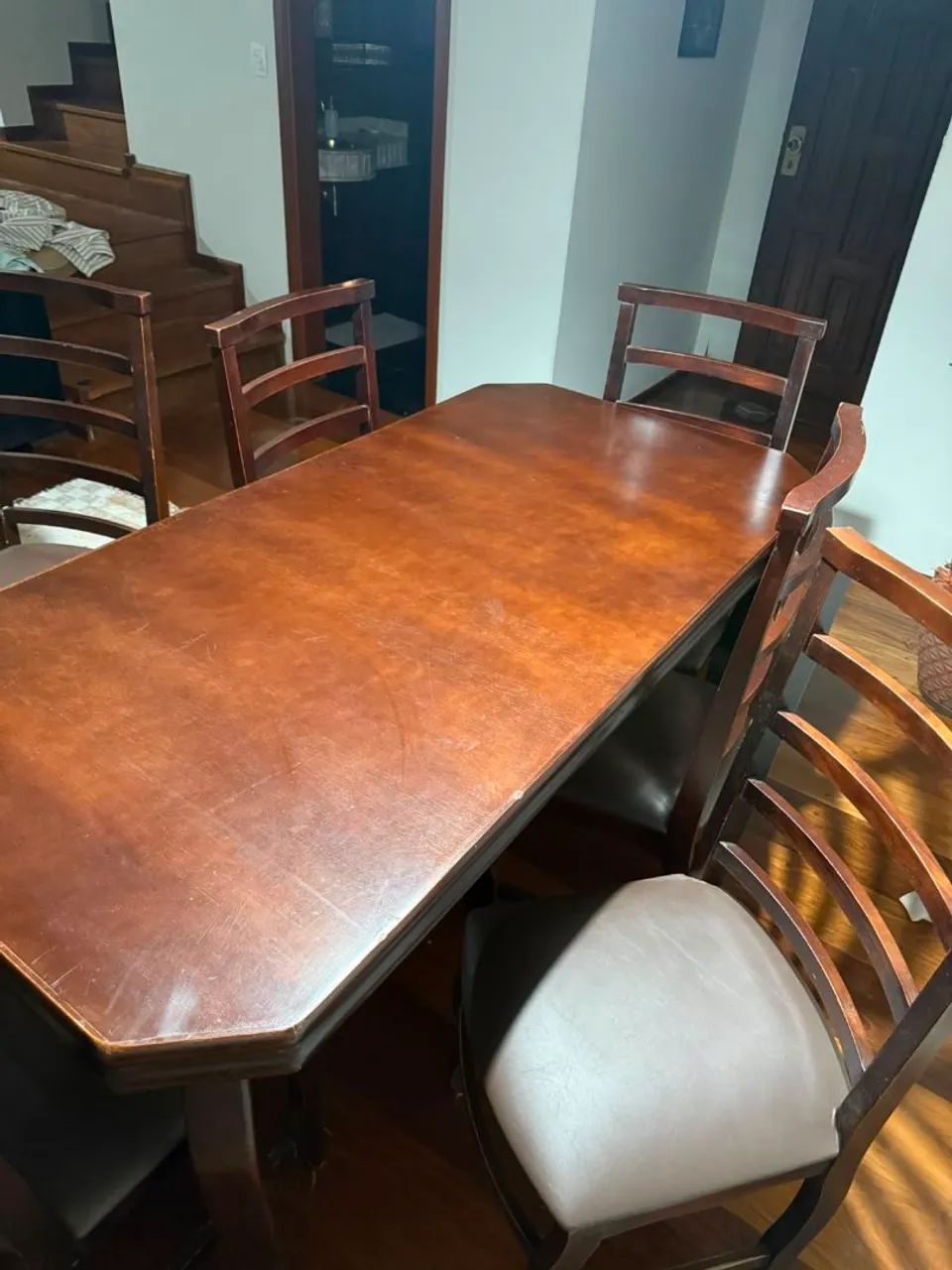 Mesa de jantar com 6 cadeiras - Foto 2