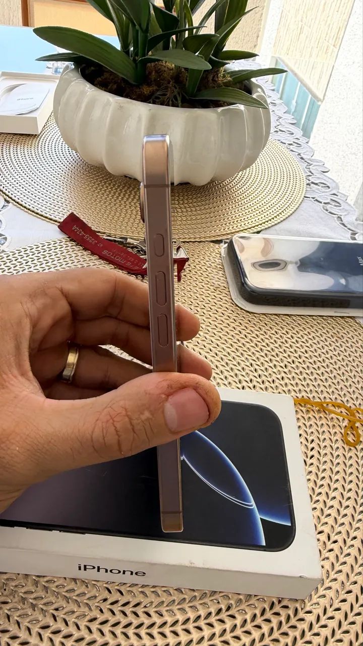 iPhone 16 pro 128gb com garantia Apple  - Foto 5