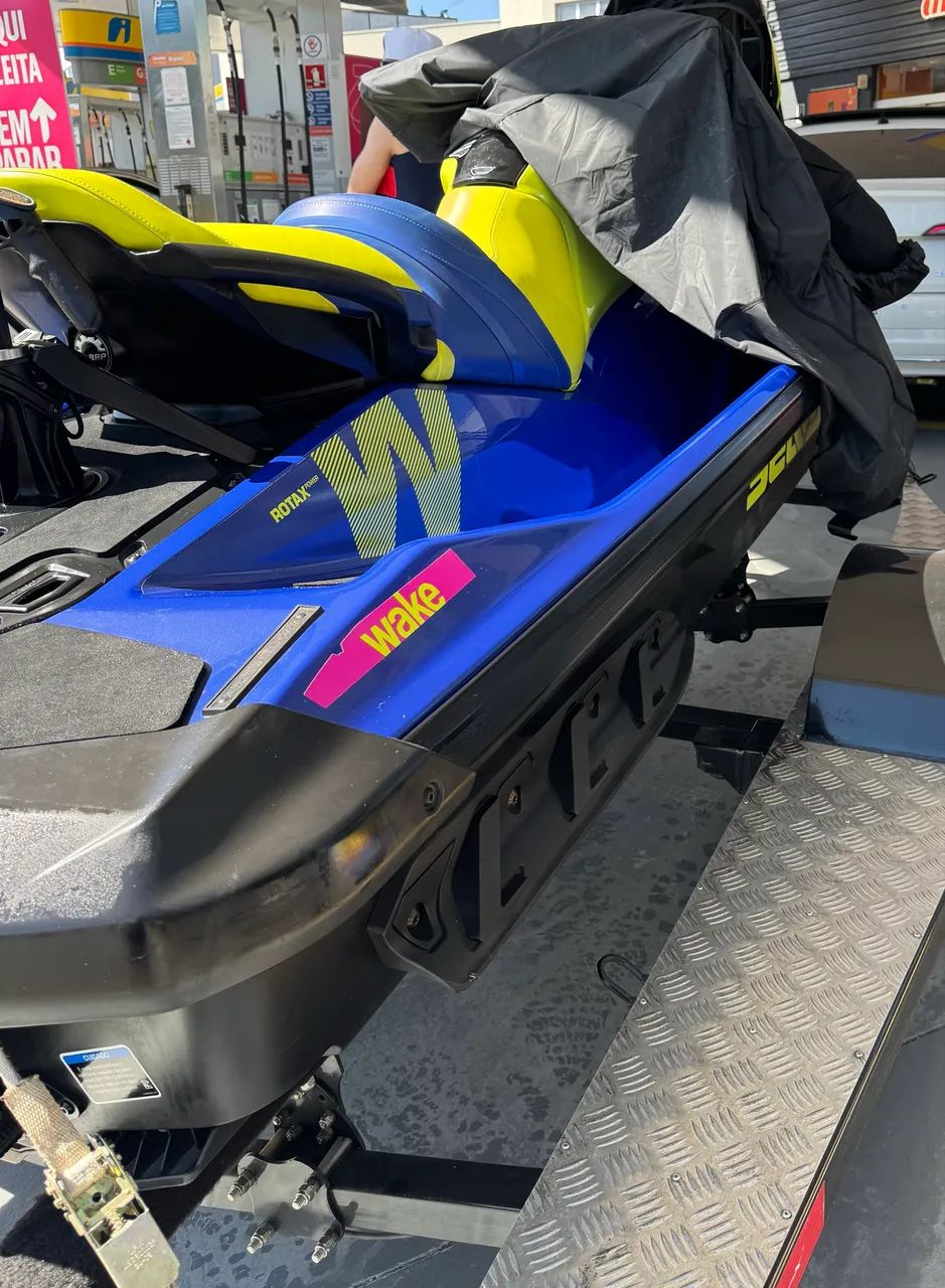 Jetski seadoo wake 170  - Foto 6