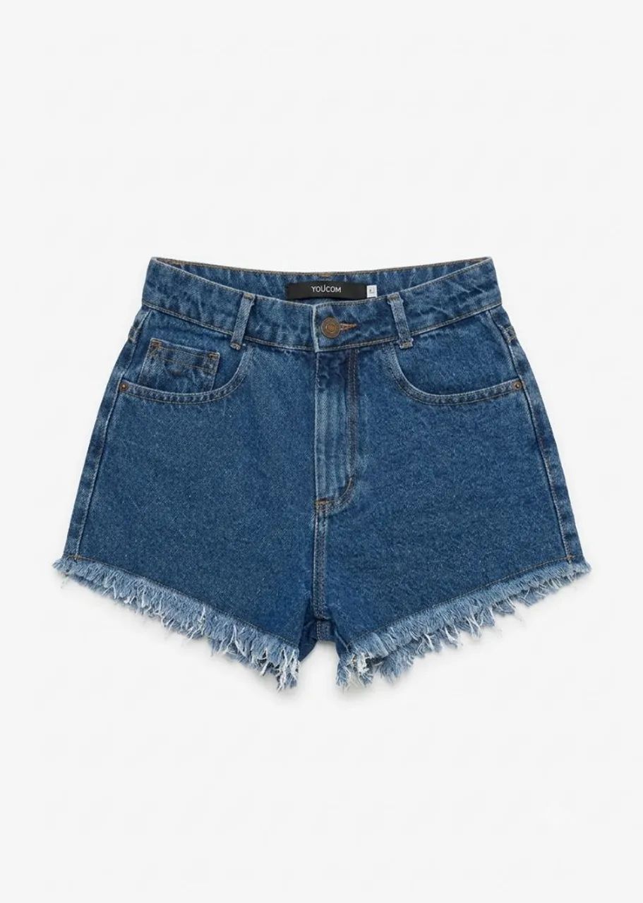 Bermuda Jeans feminina YOUCOM