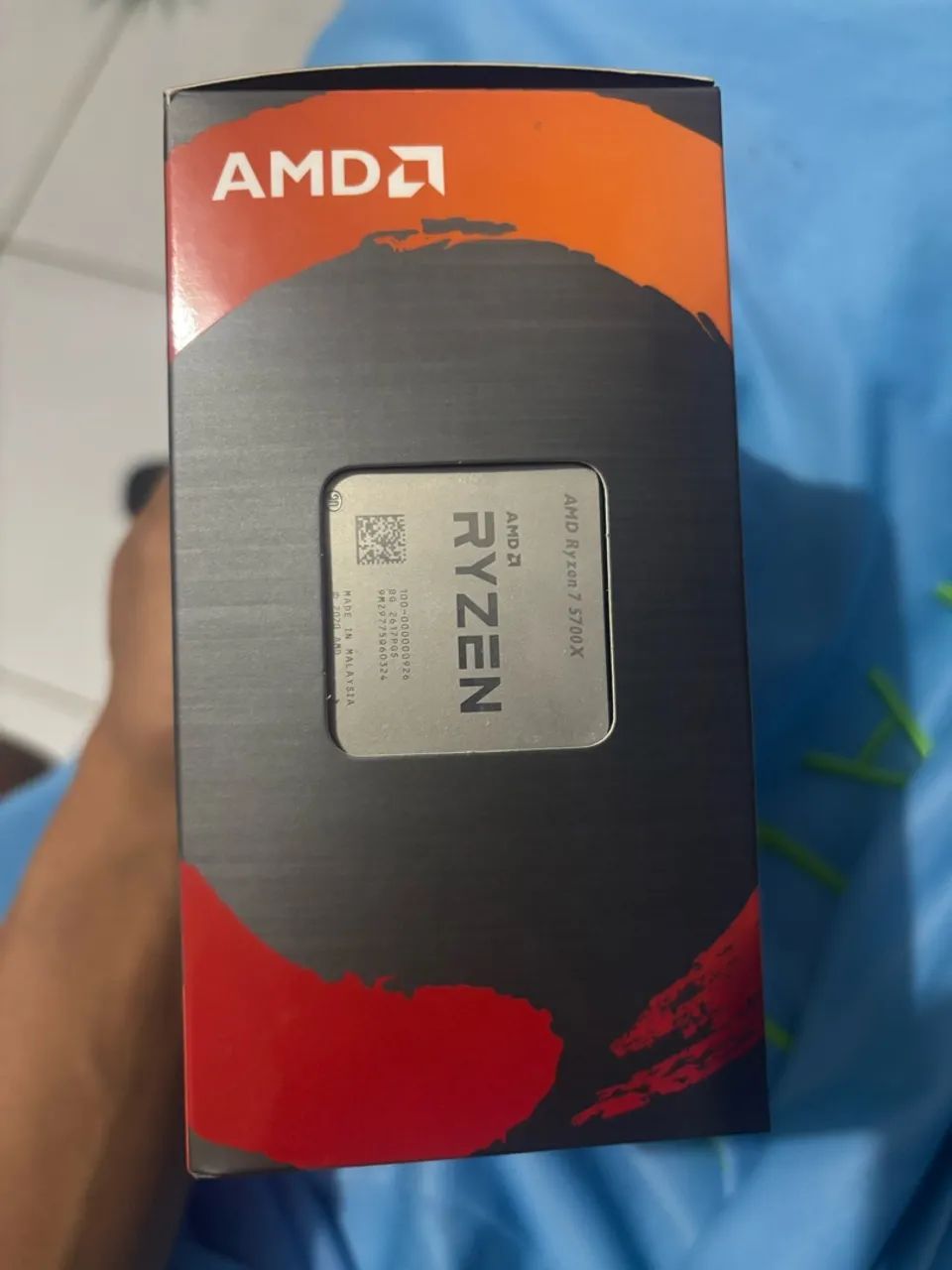 Ryzen 7 5700x - Foto 2